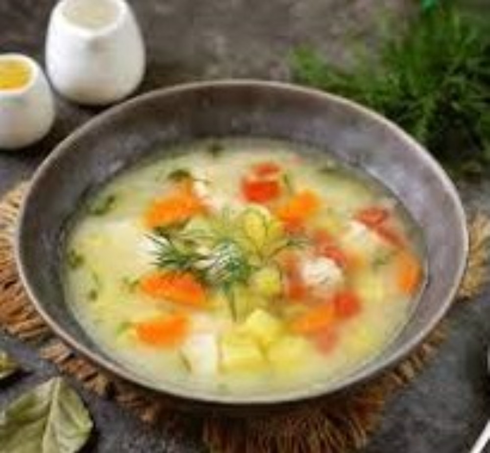 Суп болгарський з куркою б/г б/л 250г