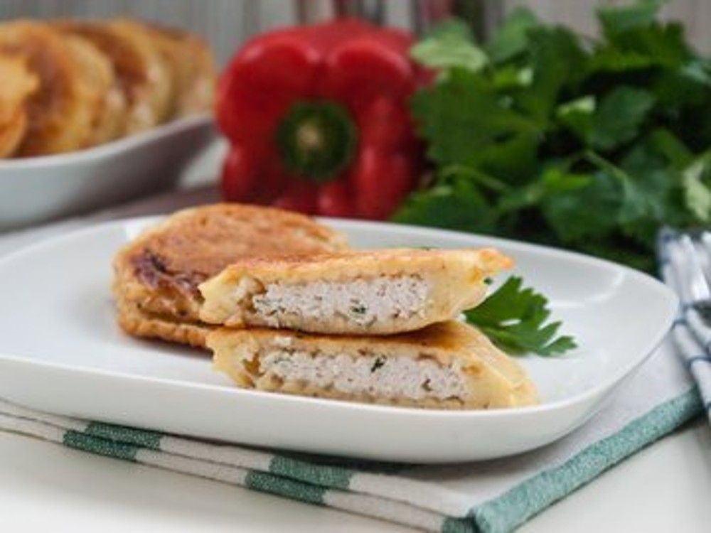 Брізолі із курячого  філе 50г
