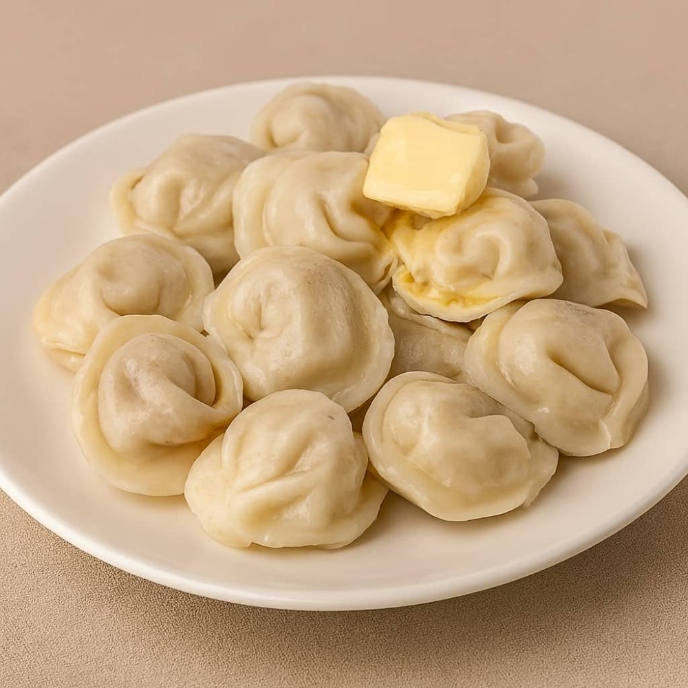 Пельмені домашні з індичкою 120г