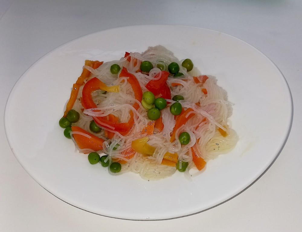 Фунчоза з овочами 150г