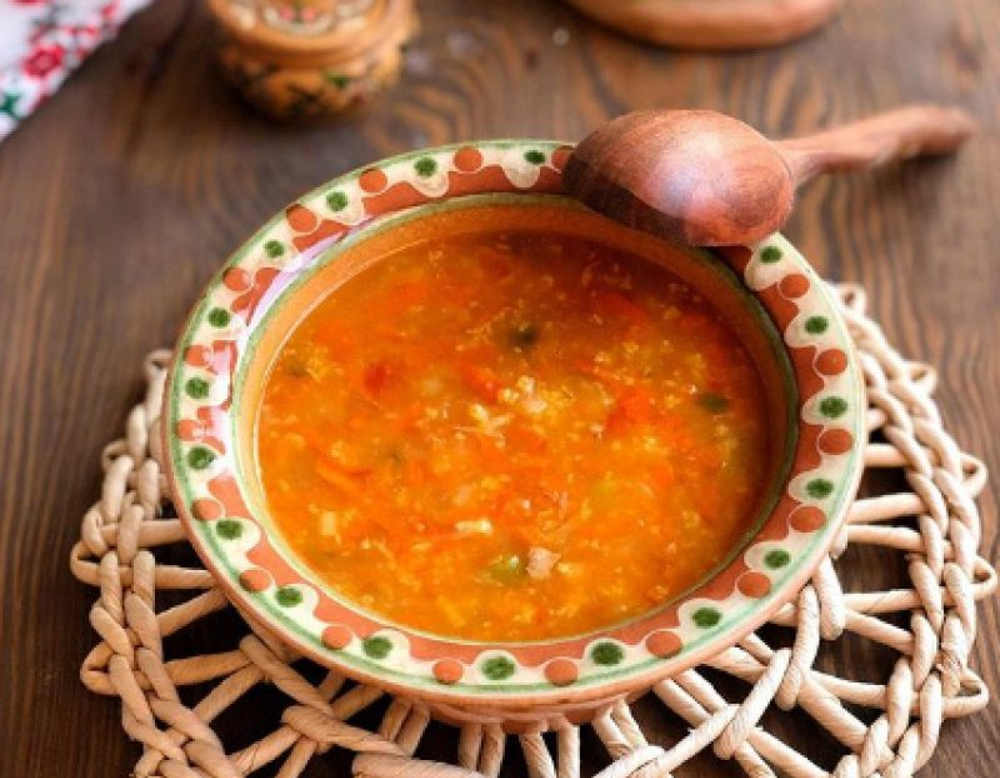 Борщ малятко із телячим фаршем  бг,бл 250г