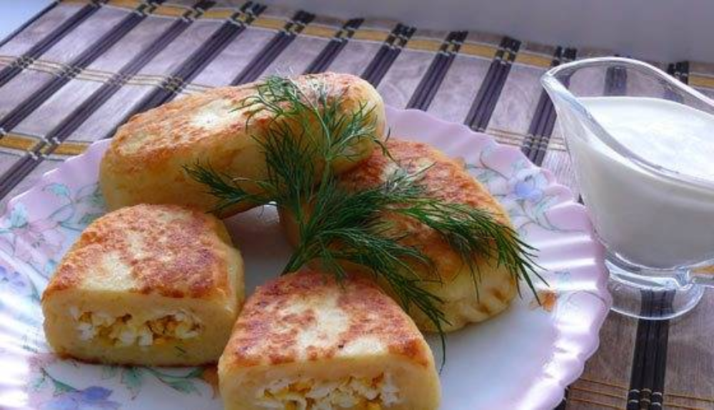 Зрази картопляні з яйцем 90г