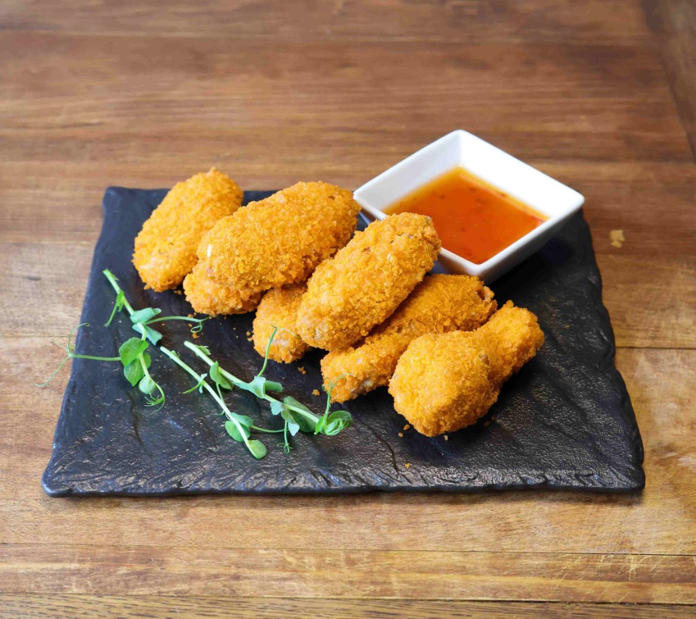 Крильця в темпурі 360/60г