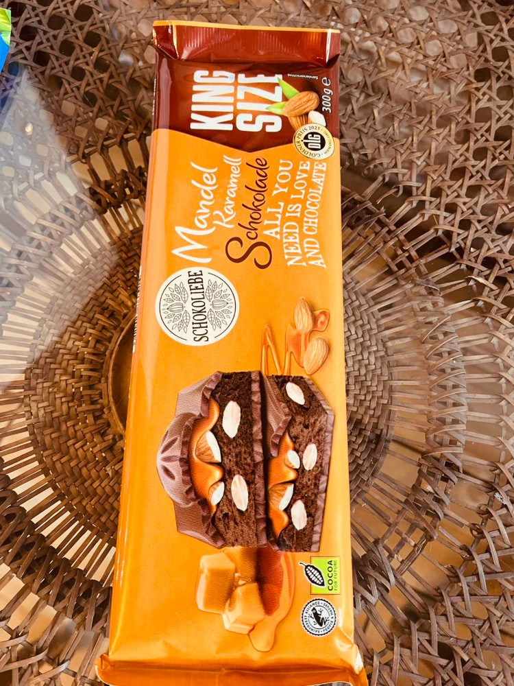 Шоколад Schokoliebe King Size 300г