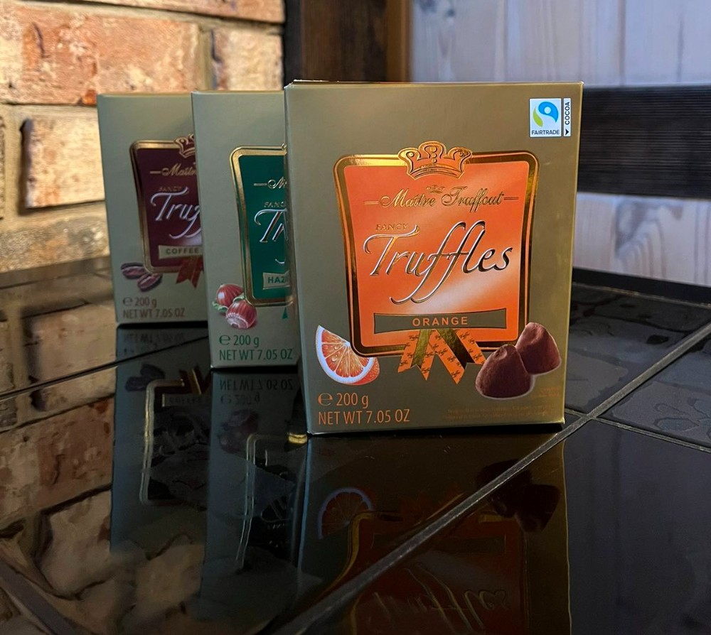 Цукерки Fancy Truffles 200г