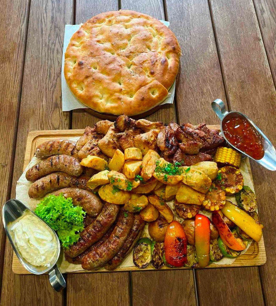 Сет "М'ясний мікс" 3300г