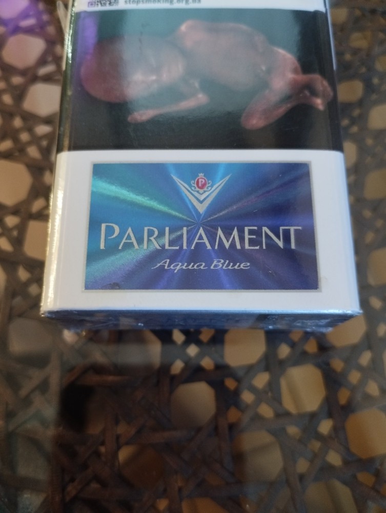 Сигарети Parliament Aqua Blue