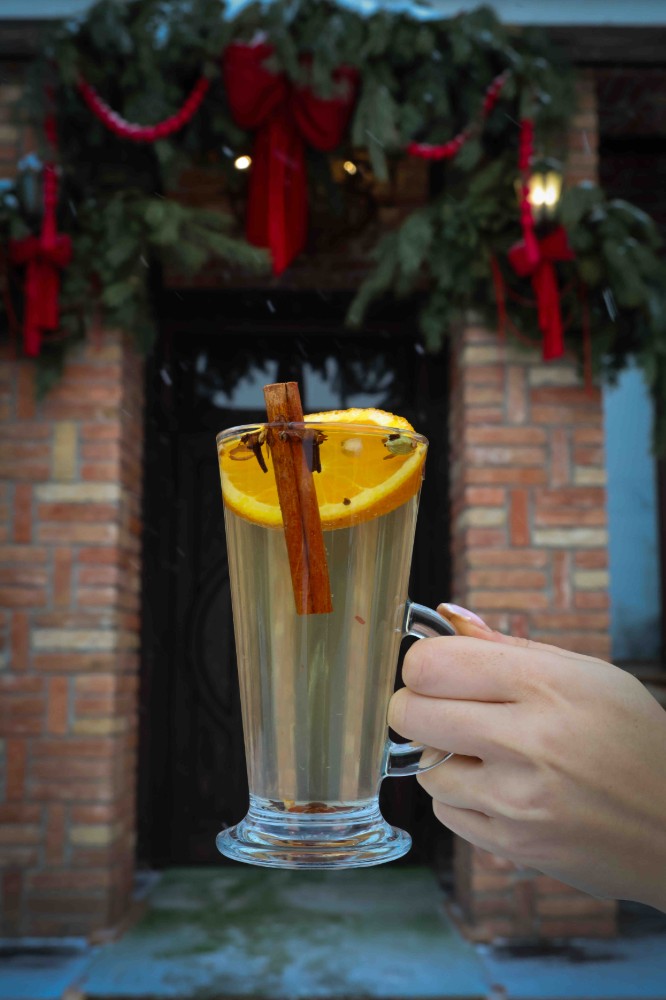 Глінтвейн білий