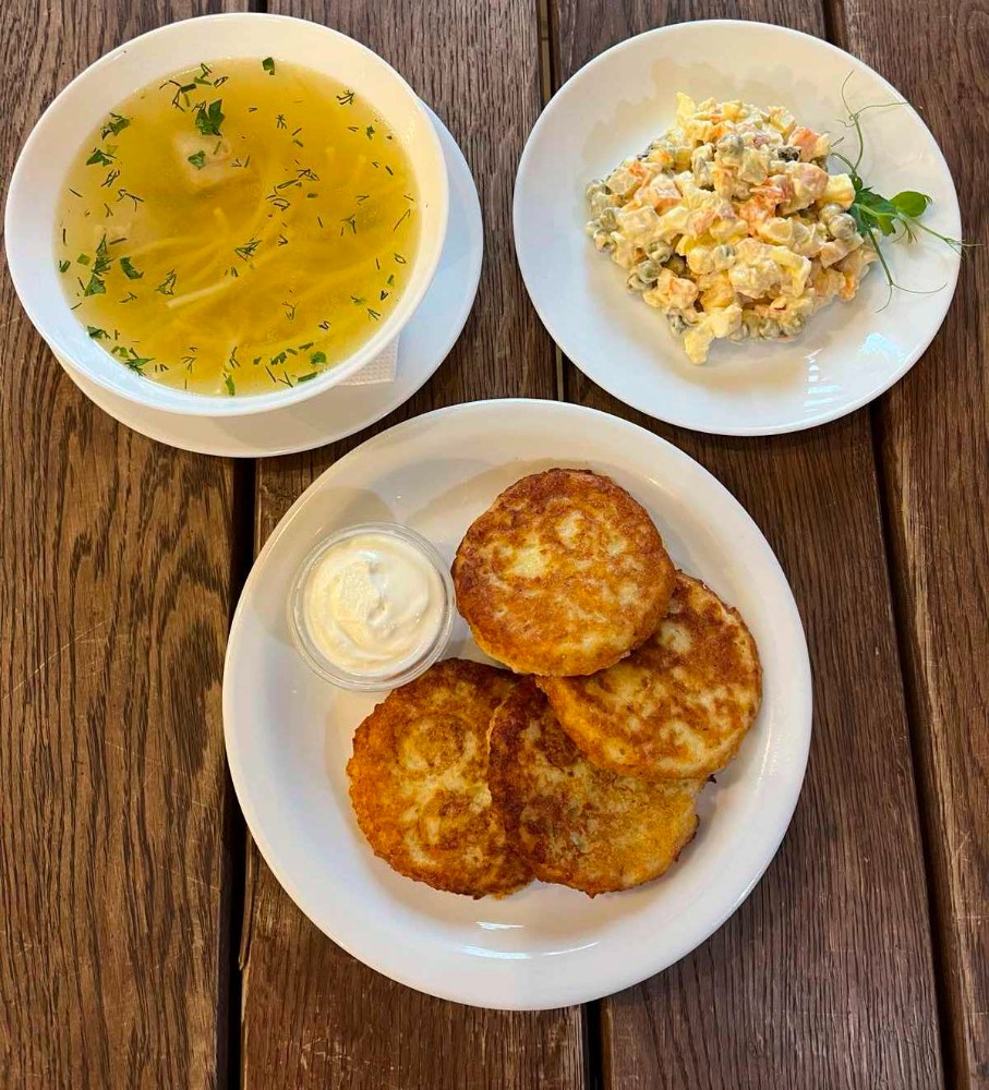 Комплексний обід №7(неділя)