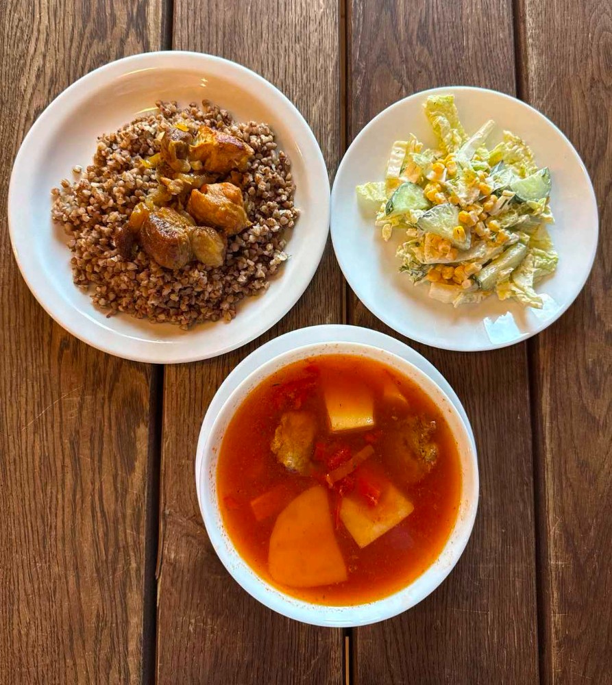 Комплексний обід№1(понеділок)