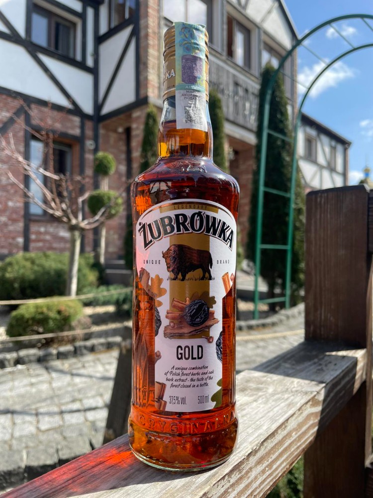 Г-ка "Зубровка Zlota" 50г