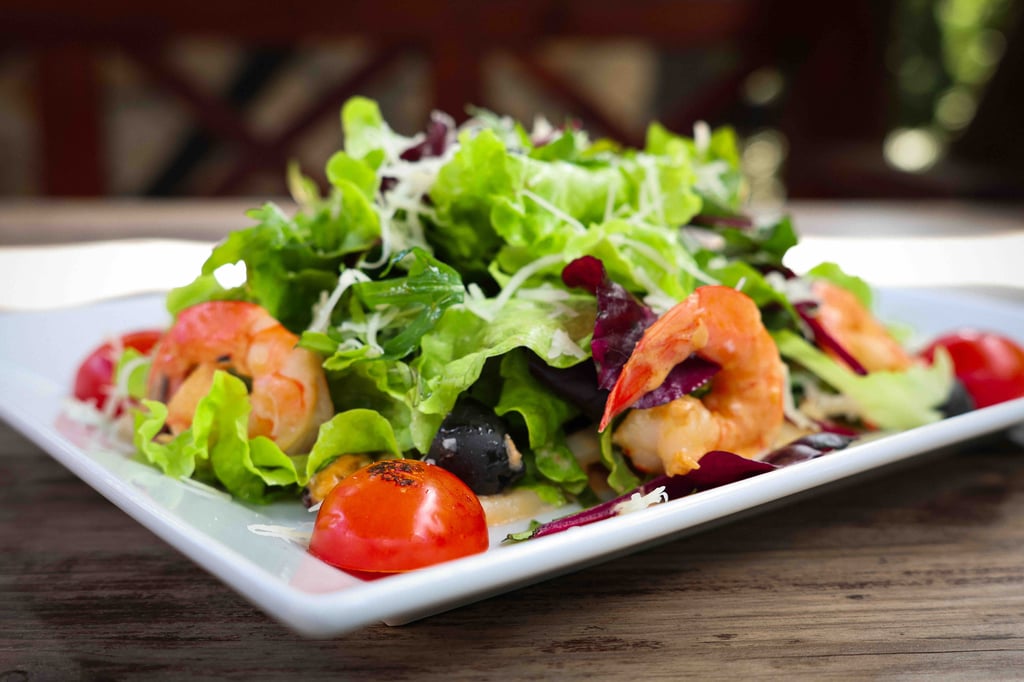 Салат з морепродуктів 300 г .(пісний)