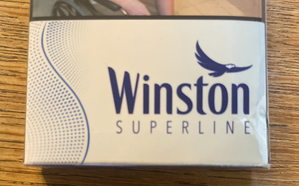 Сигарети Winston Blue Superline