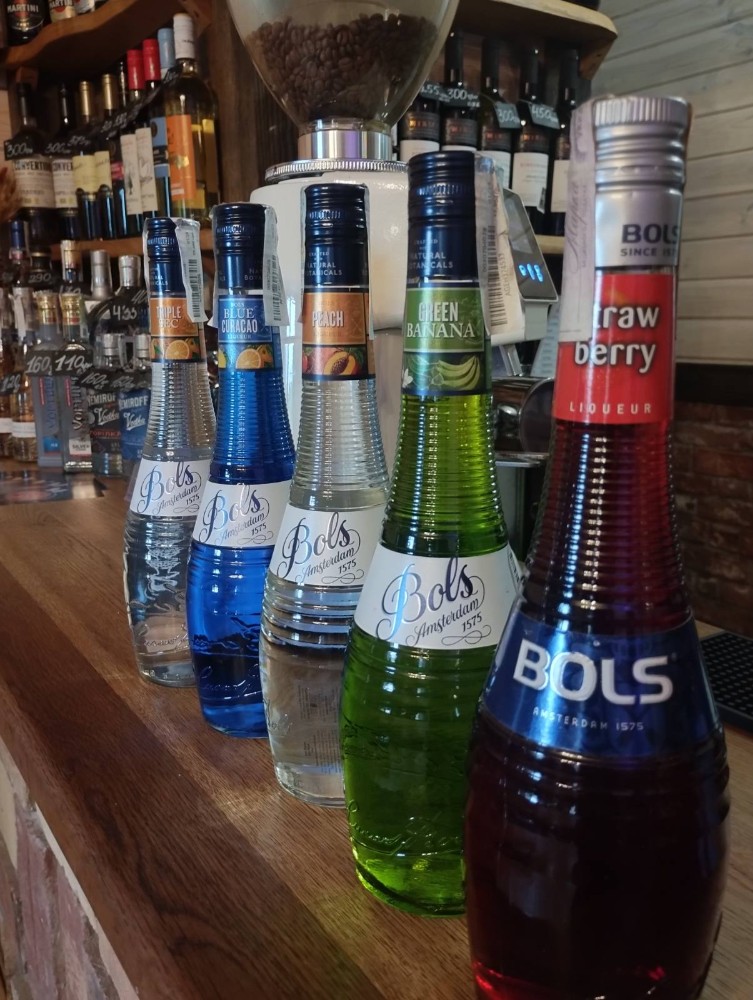 Лікер "Bols" в асортименті 25г