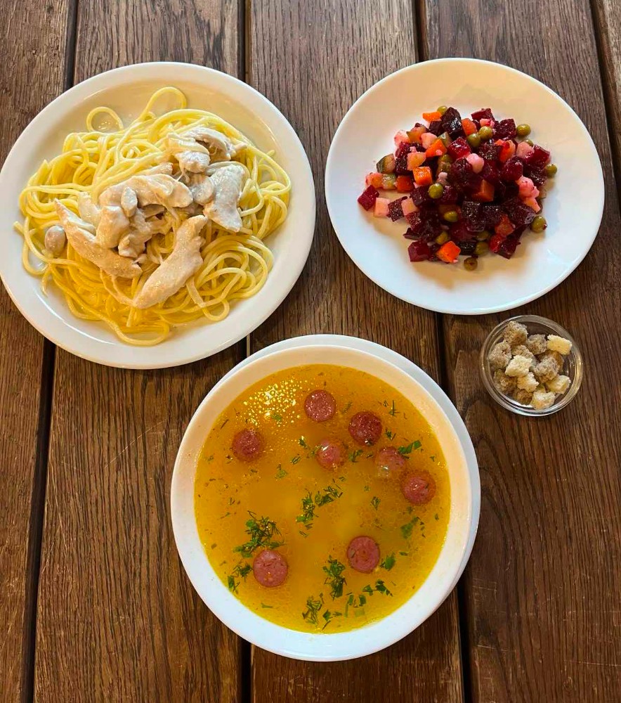 Комплексний обід №4 (четвер)