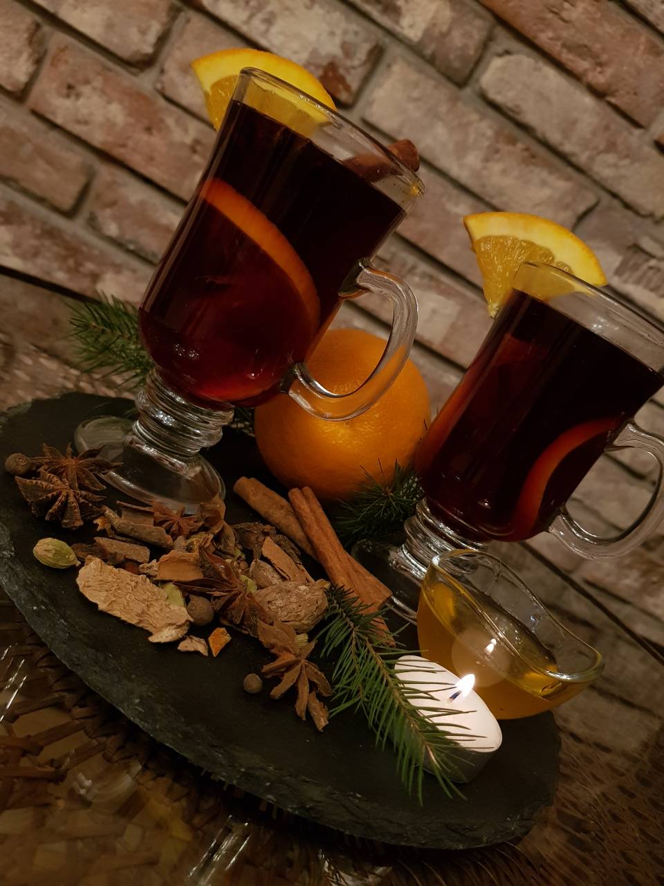 Глінтвейн б/а