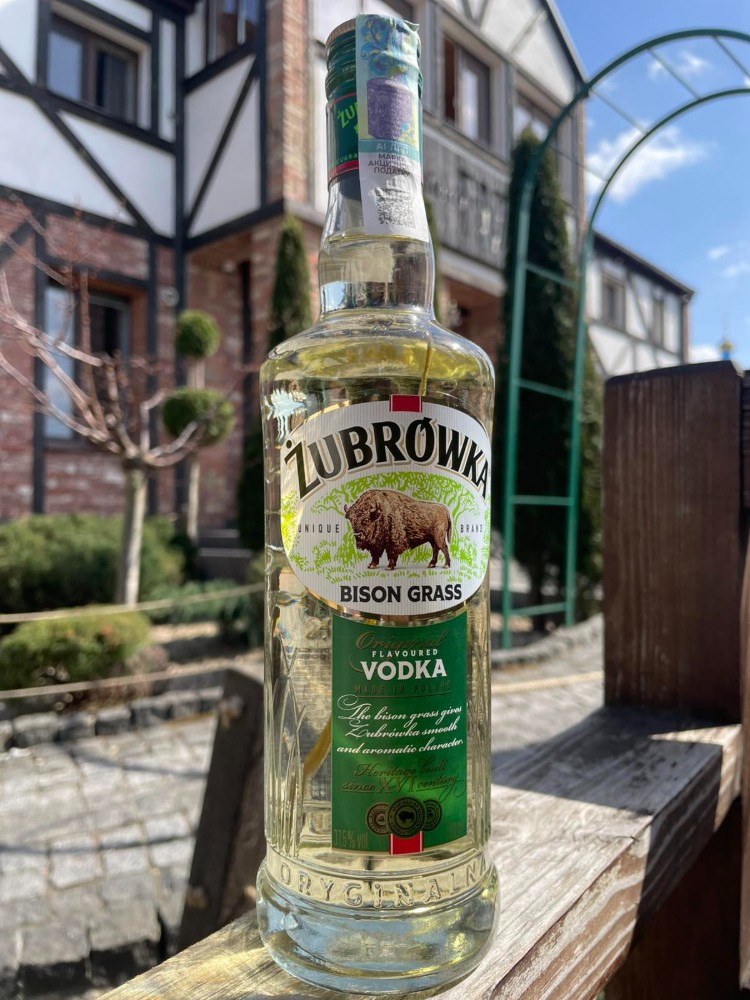 Г-ка "Зубровка Bison Grass" 50г