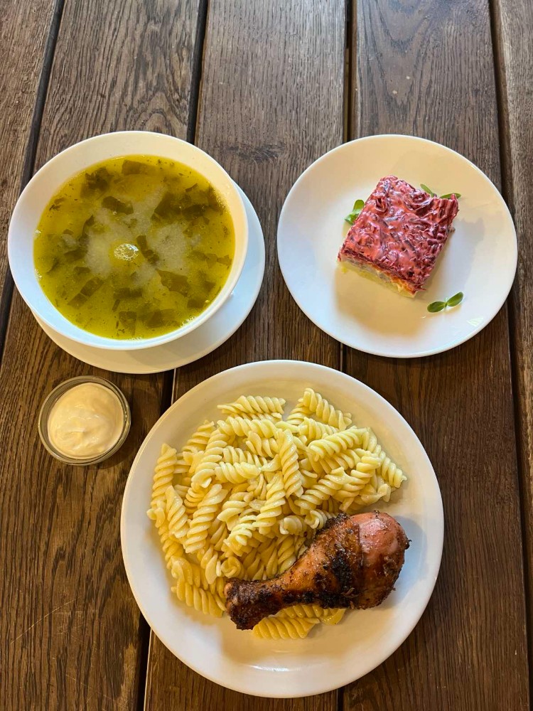 Комплексний обід №6 (субота).