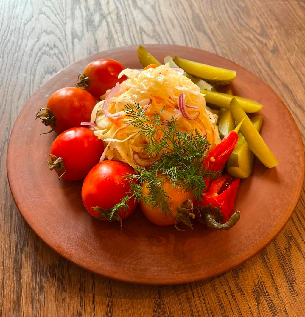 Асорті соління 600г.