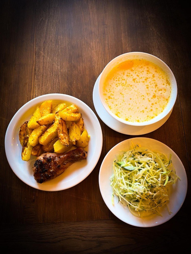 Комплексний обід №6 (субота).