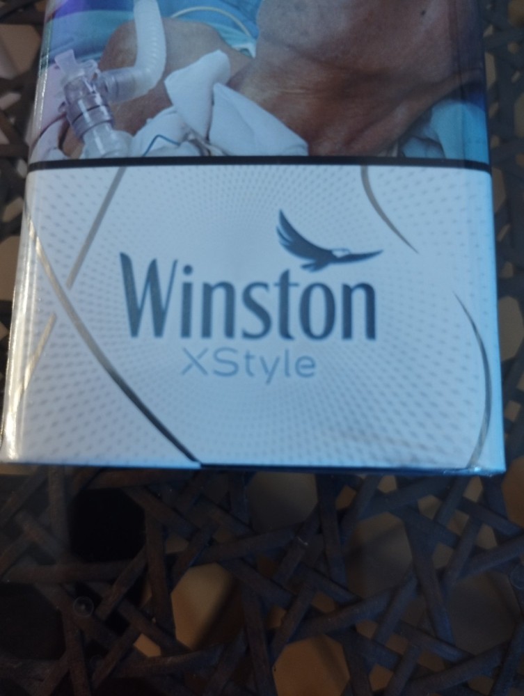 Сигарети Winston XStyle Silver
