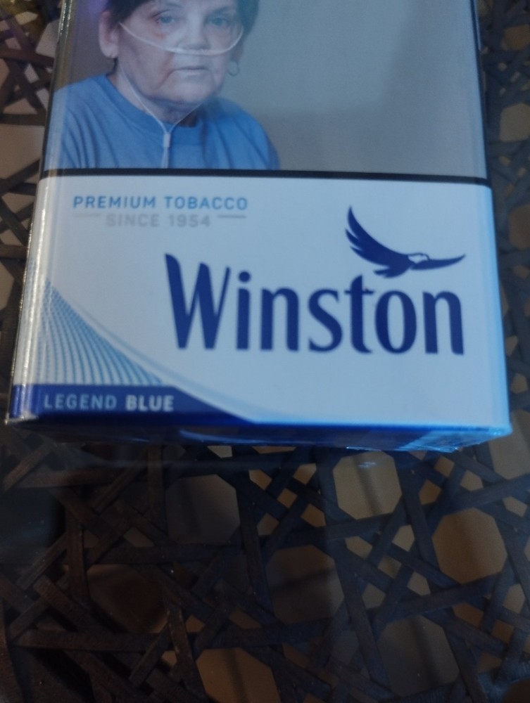 Сигарети Winston Blu