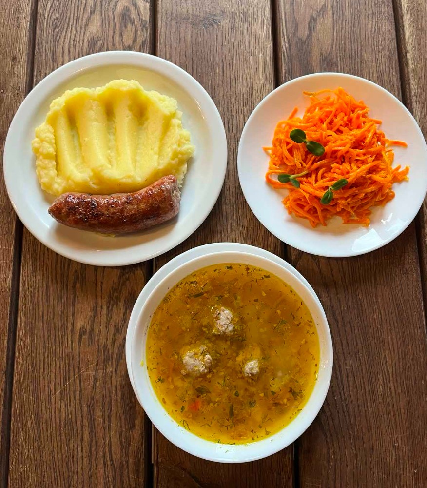 Комплексний обід №5 (п'ятниця)