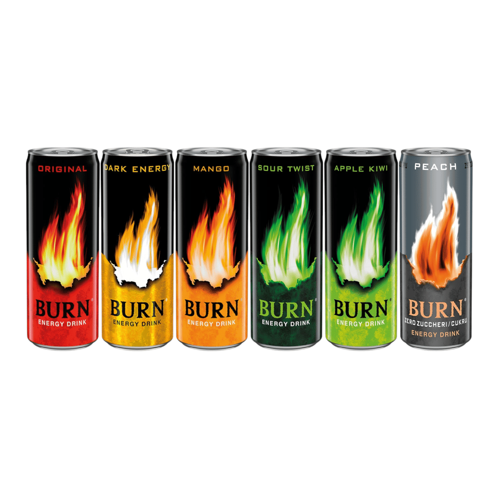 Напій енергетичний "Burn" 0.25 л