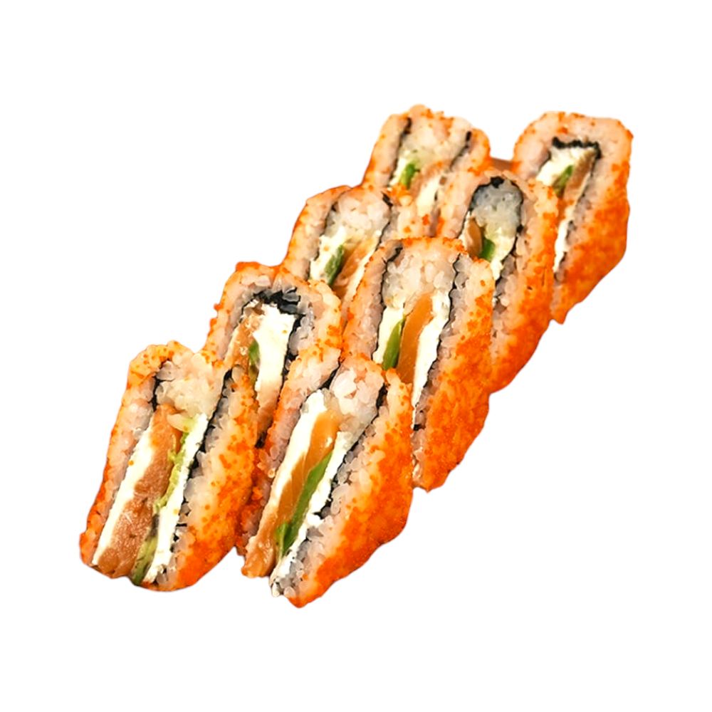 Суши -Сендвіч з лососем
