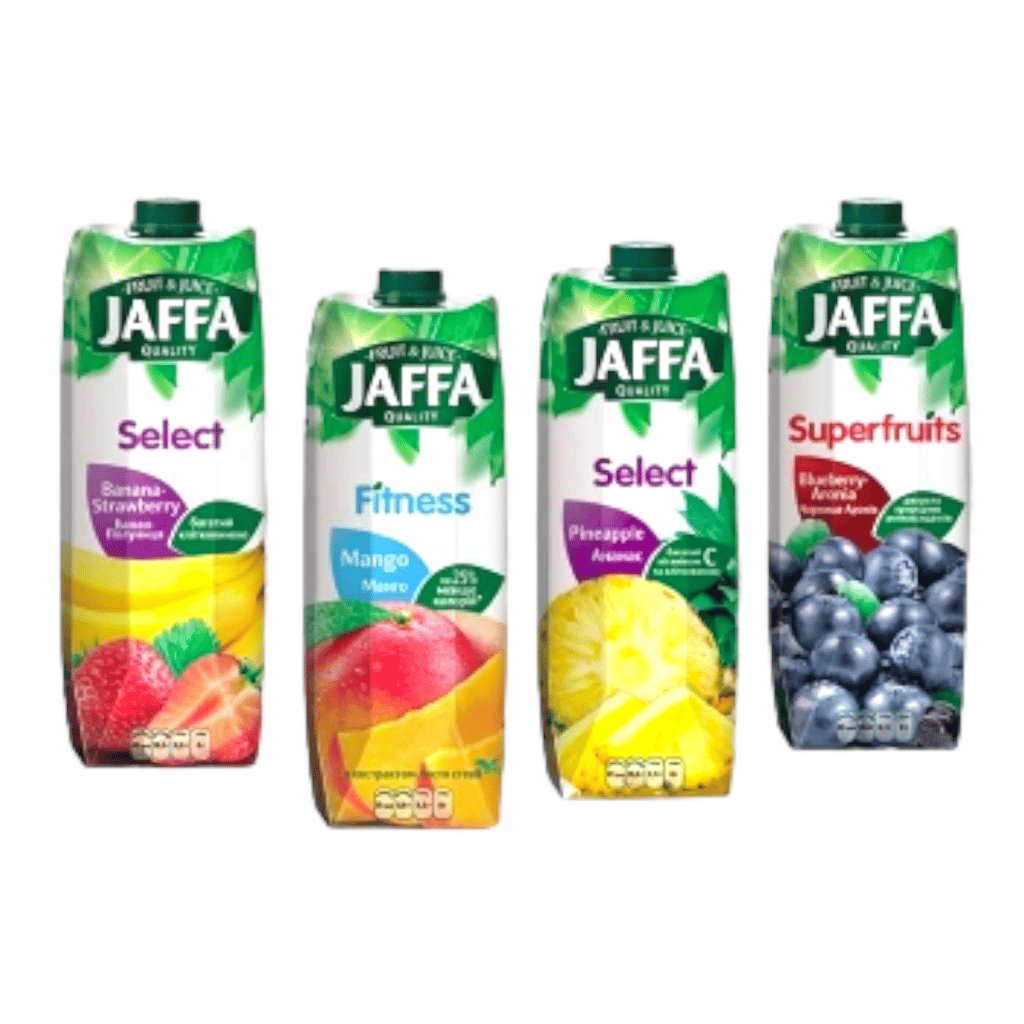 Сік "Jaffa" 1л.