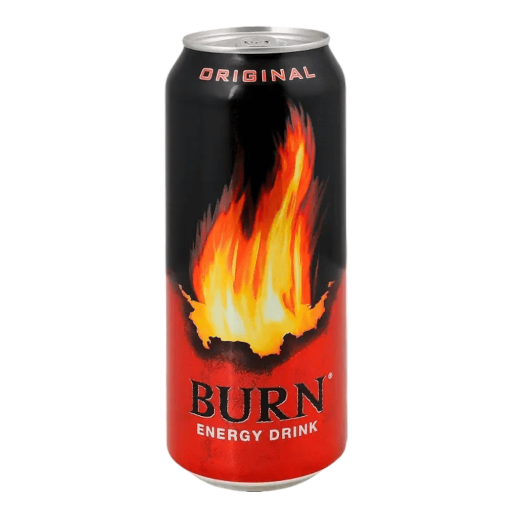 Енергетичний напій "Burn" 0.5л
