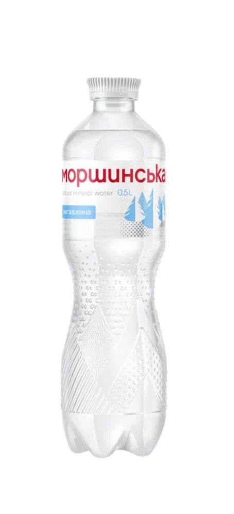 Вода мінеральна газ \ не газ 0,5