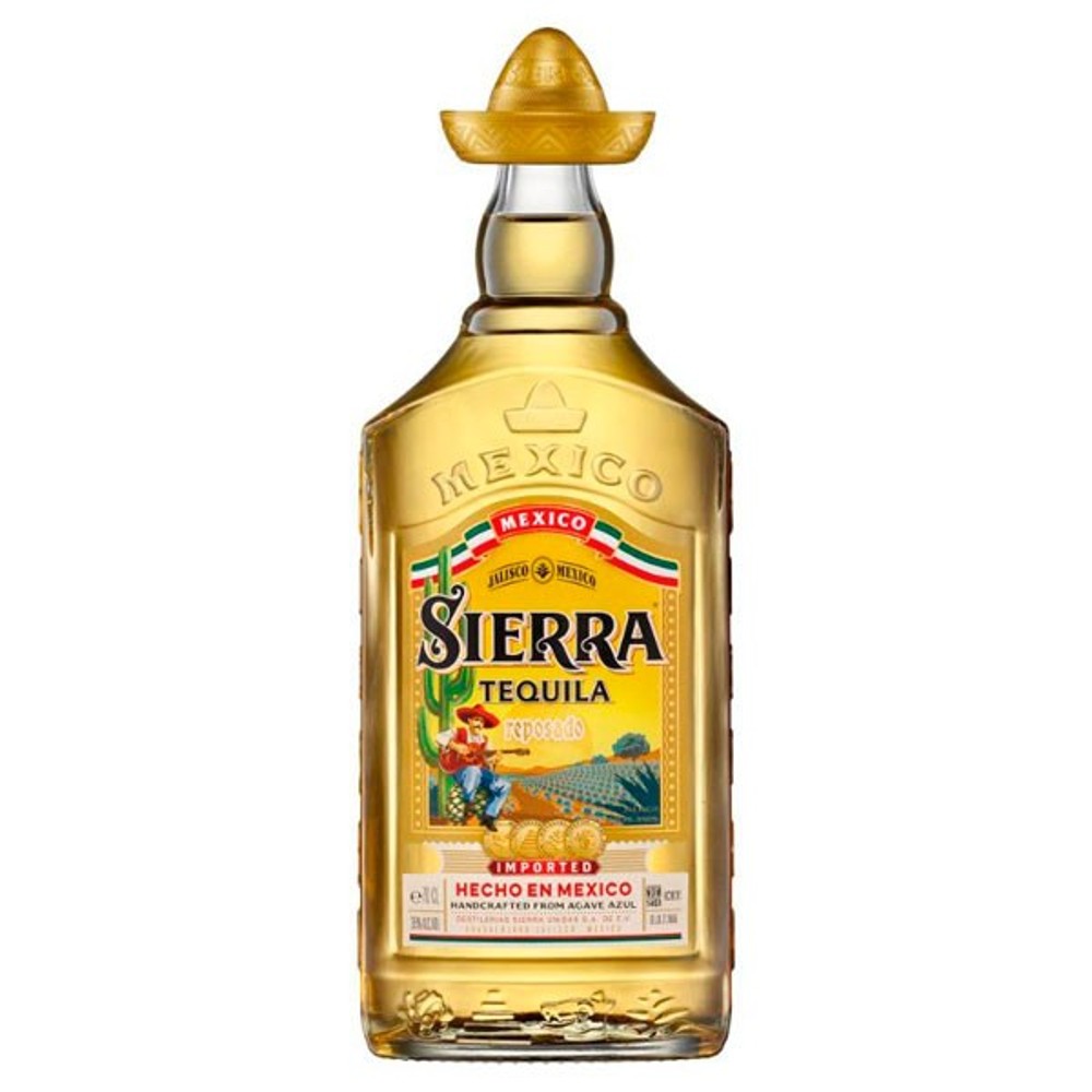 Tequila Sierra Reposado 1L