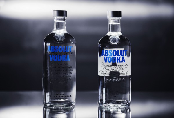 Absolut Blue 50 ml