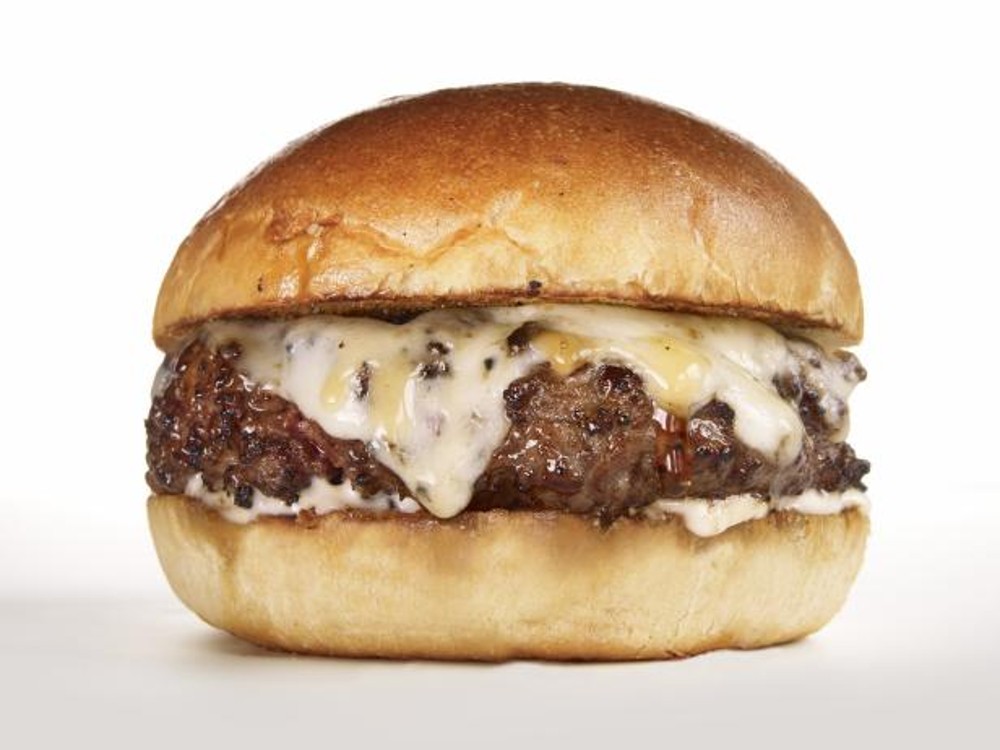 Mini Truffle Burger