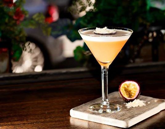 Passion Fruit Martini