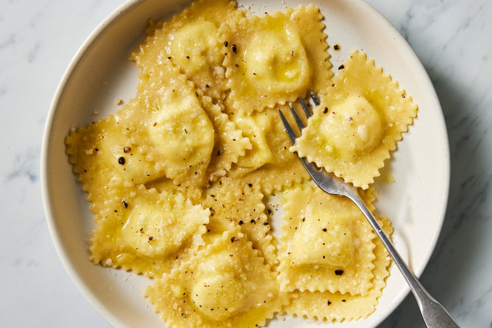 Ravioli with Nadughi