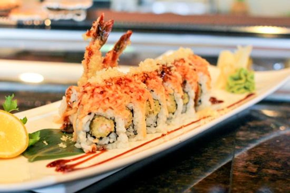 დრაგონ როლი • Dragon Roll