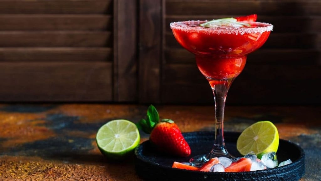 Strawberry Daiquiri