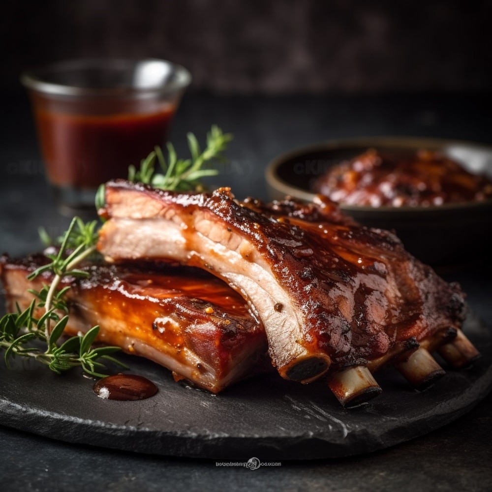 ღორის ნეკნები • Pork Ribs