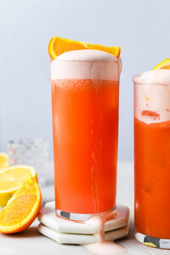 Orange Campari