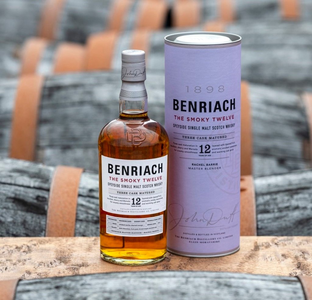 Benriach 12 Years 50 ml