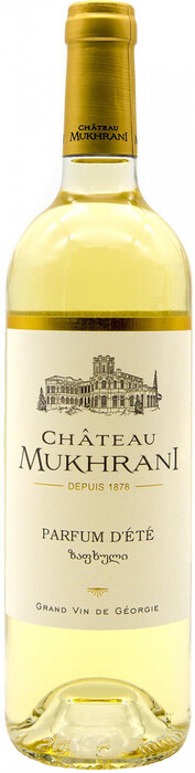 Château Mukhrani - Parfum d'Ete