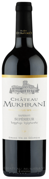 Château Mukhrani - Saperavi Supérieur