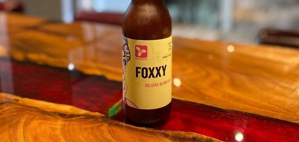 Foxxy - Belgian Ale