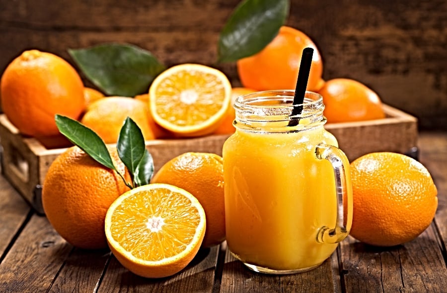 Orange Fresh