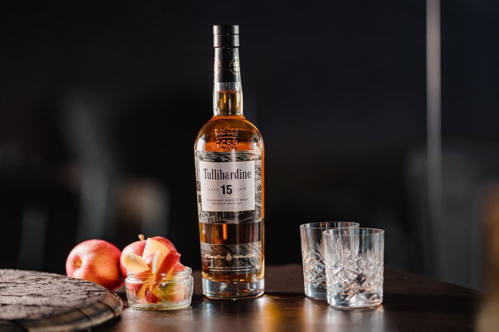 Tullibardine 15 Years 50 ml