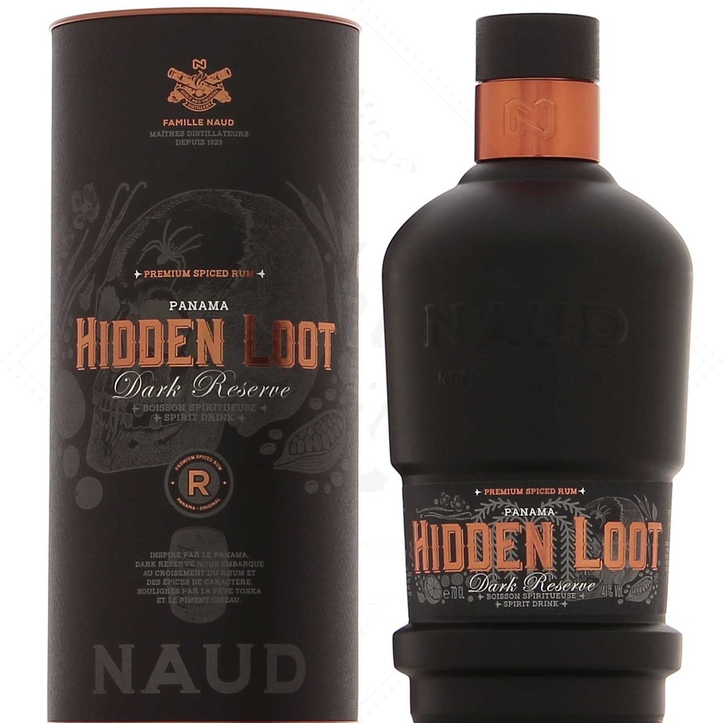 Naud - Hidden Loot Dark Reserve 50 ml