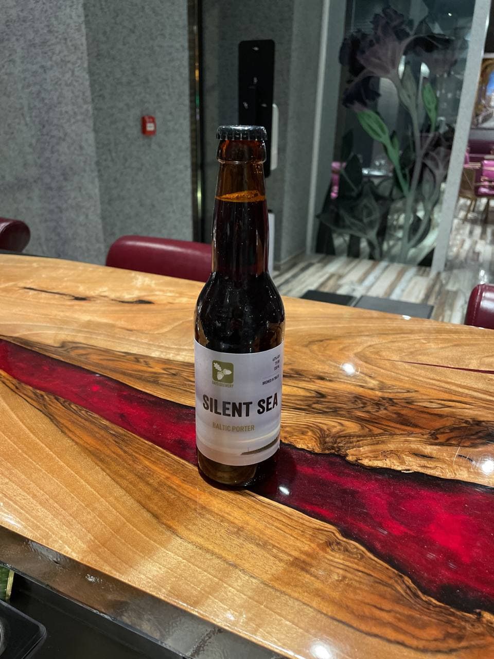 Silent Sea - Baltic Porter