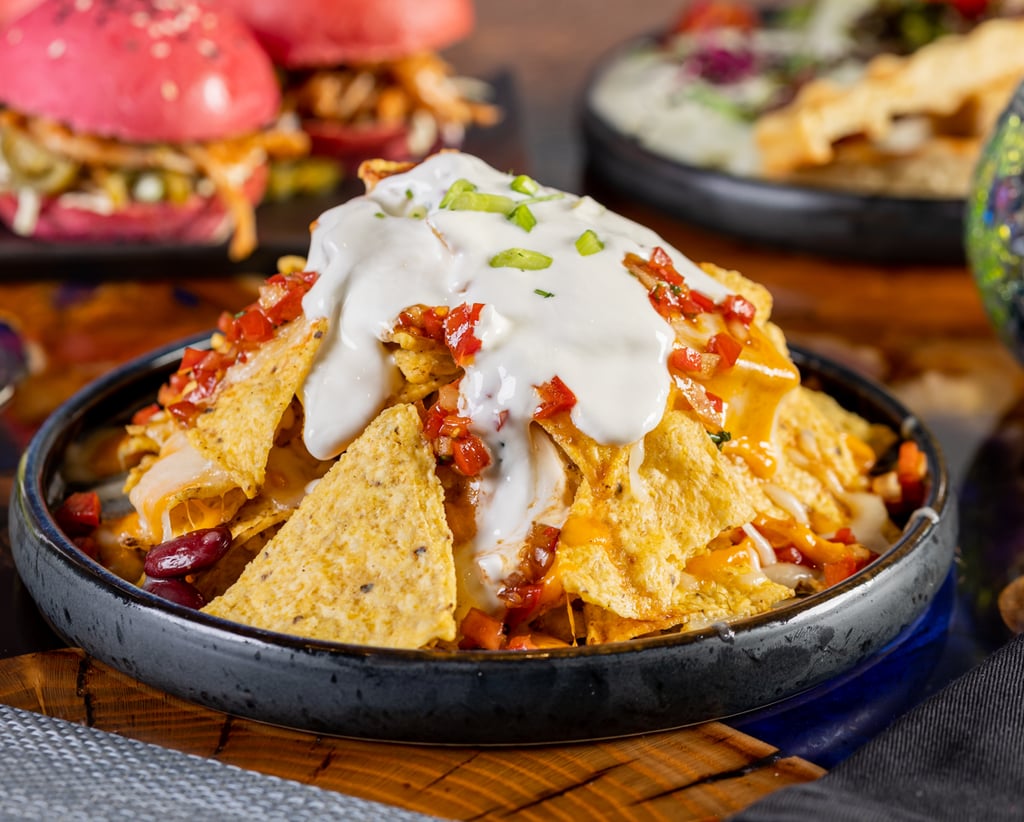 ნაჩოს • Nachos